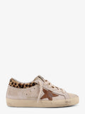 Golden Goose Deluxe Brand Women Super Star With List Leather Sneakers