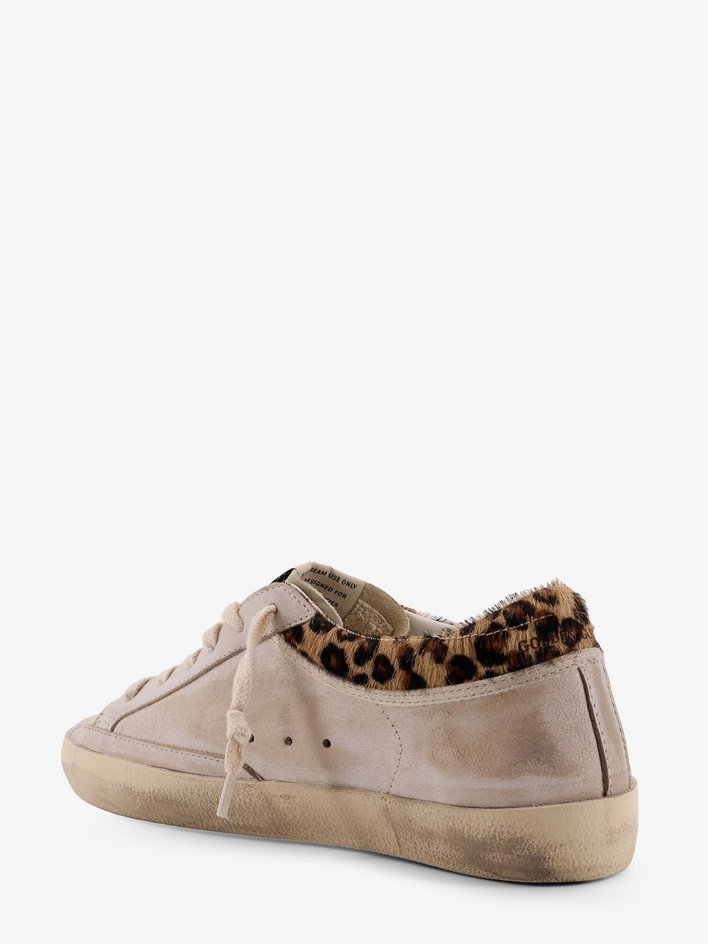 Golden Goose Deluxe Brand Women Super Star With List Leather Sneakers