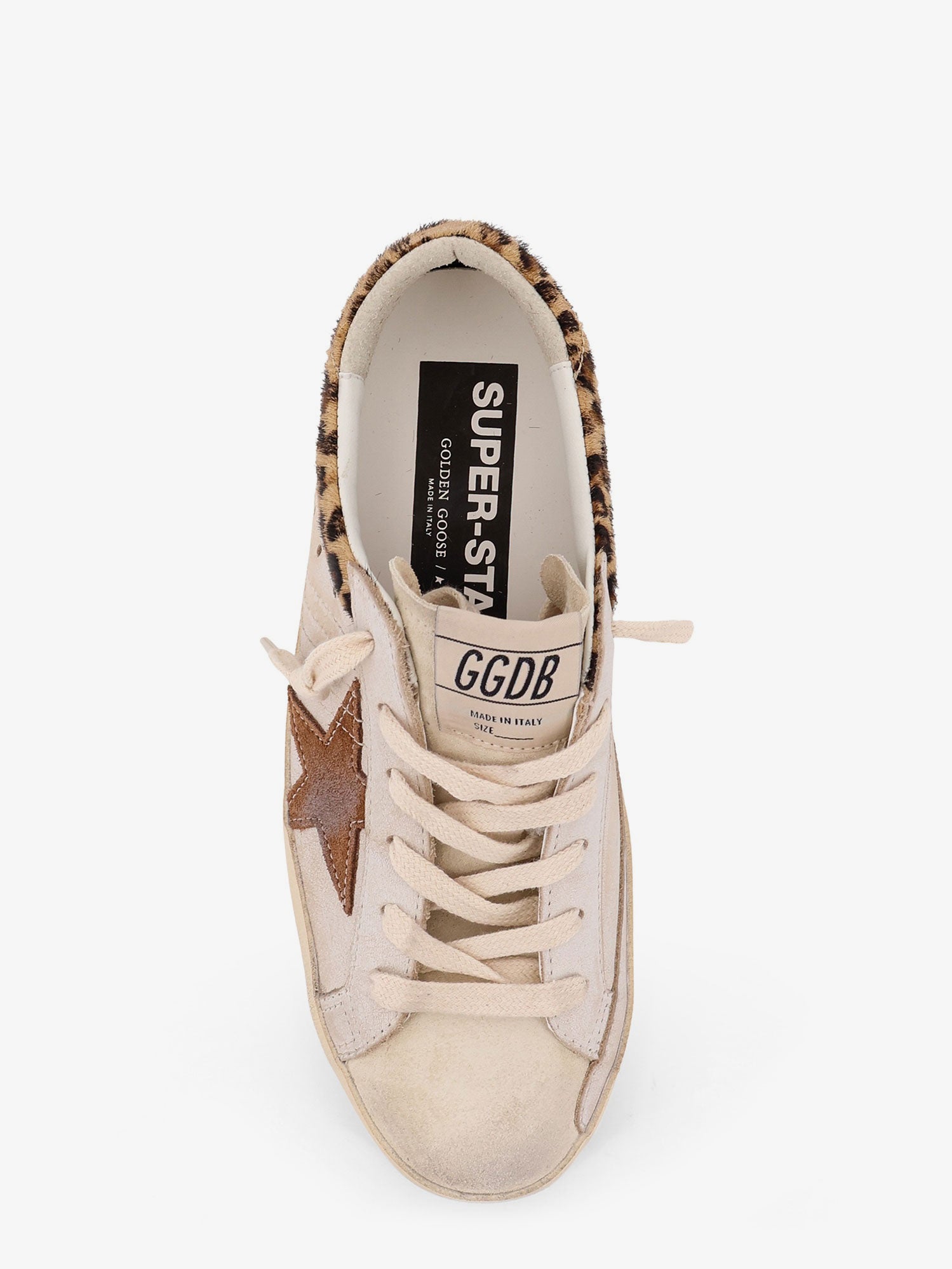 Golden Goose Deluxe Brand Women Super Star With List Leather Sneakers