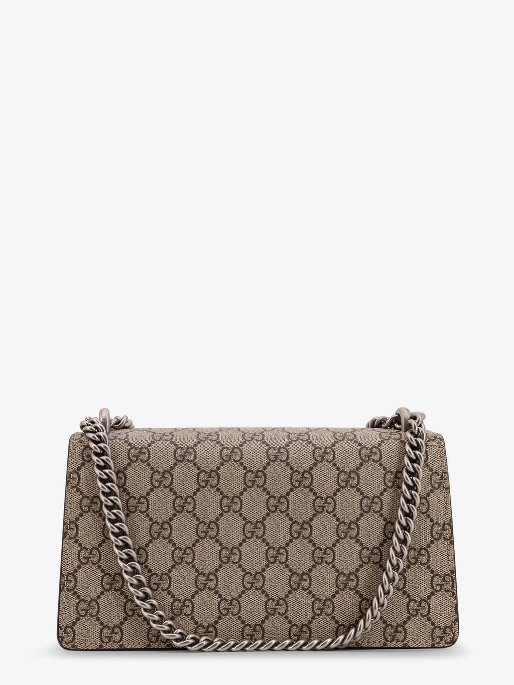 Gucci Women Dionysus Medium Gg Supreme Fabric Crossbody Bag