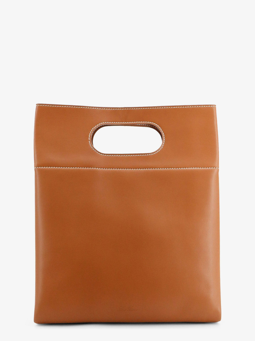 Loro Piana Women Just Bag Leather Handbag