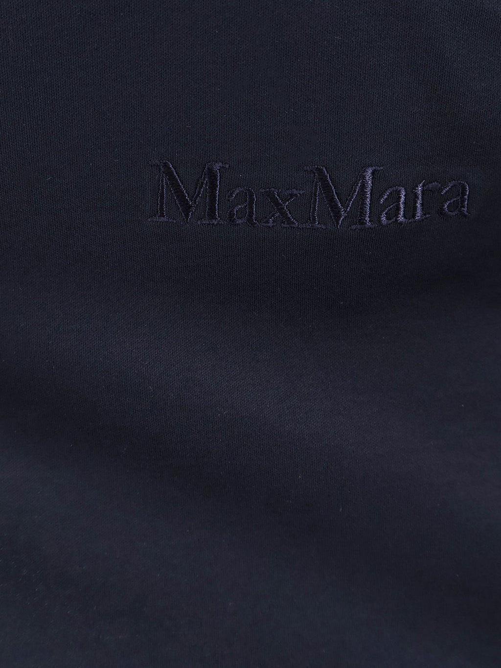 Max Mara Women Nerina Cotton T-Shirt With Max Mara Embroidery