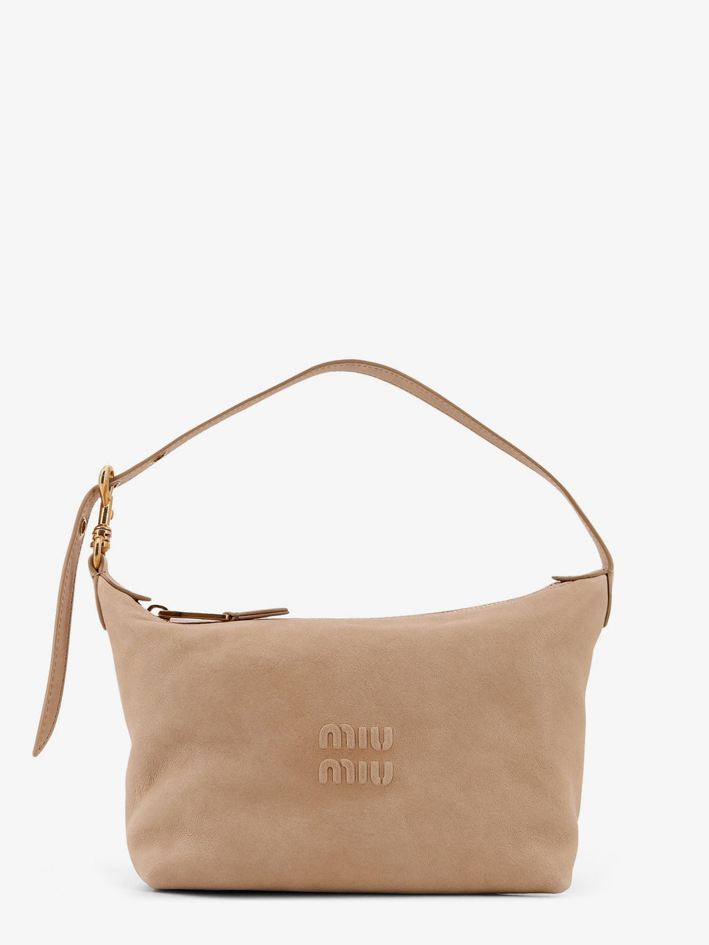 Miu Miu Women Leather Pouch Handbag