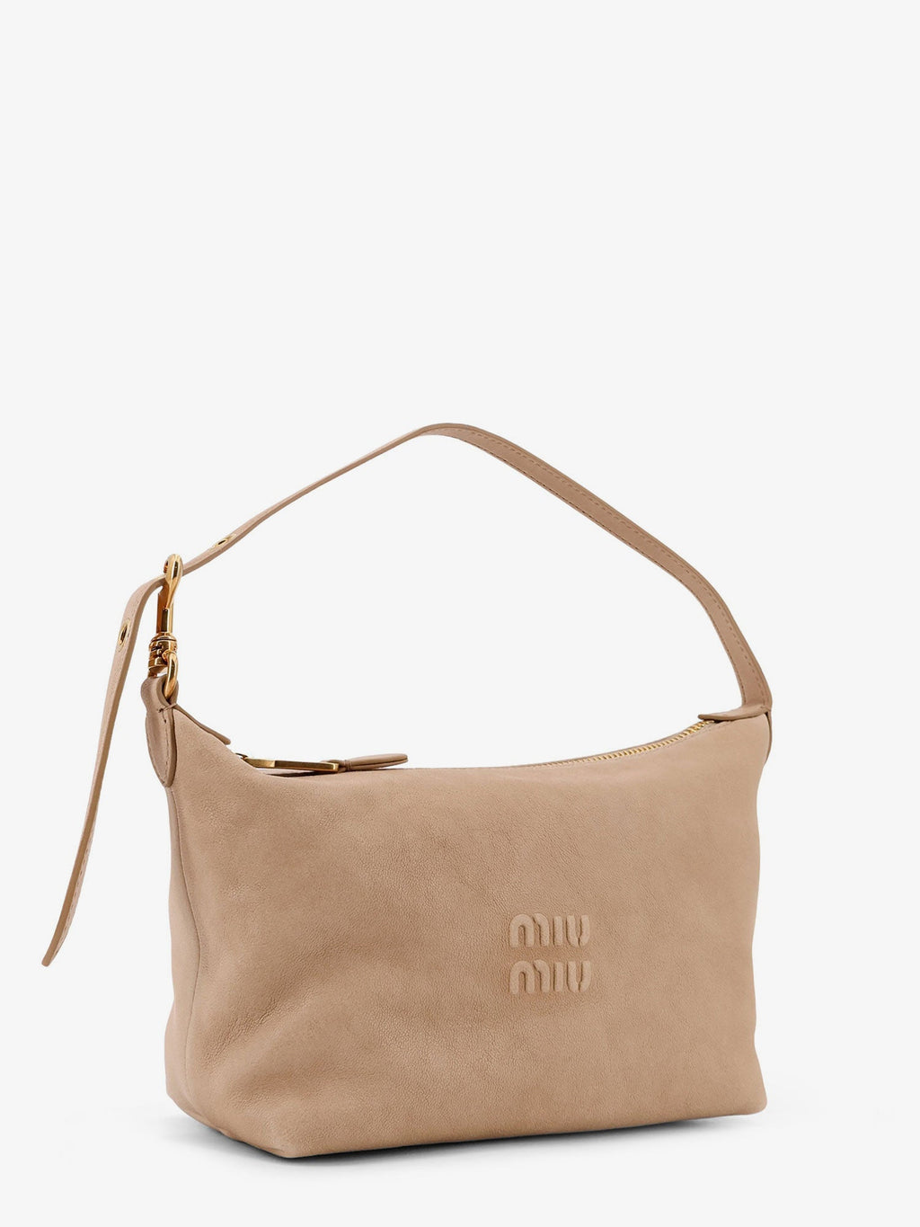 Miu Miu Women Leather Pouch Handbag