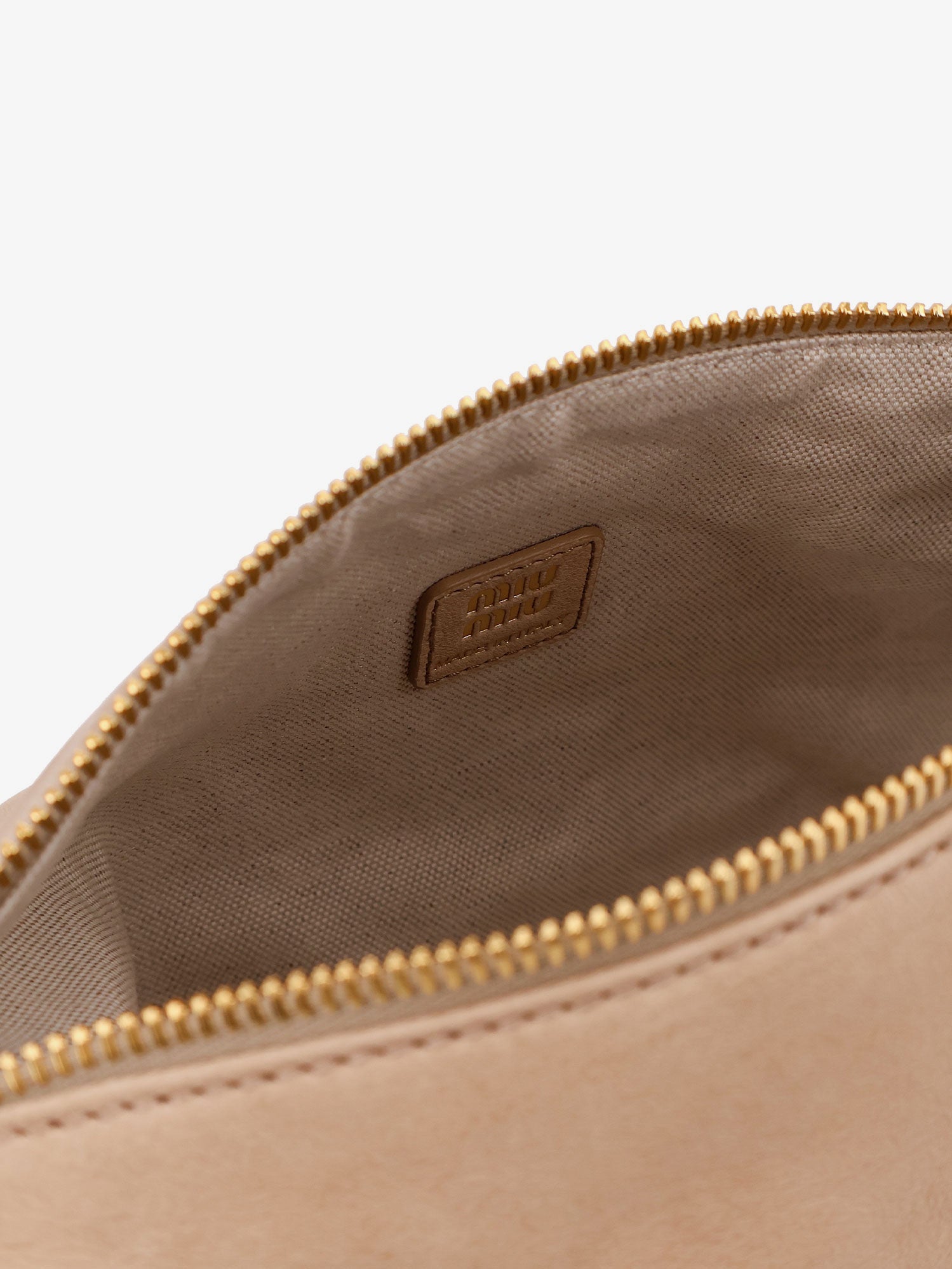 Miu Miu Women Leather Pouch Handbag
