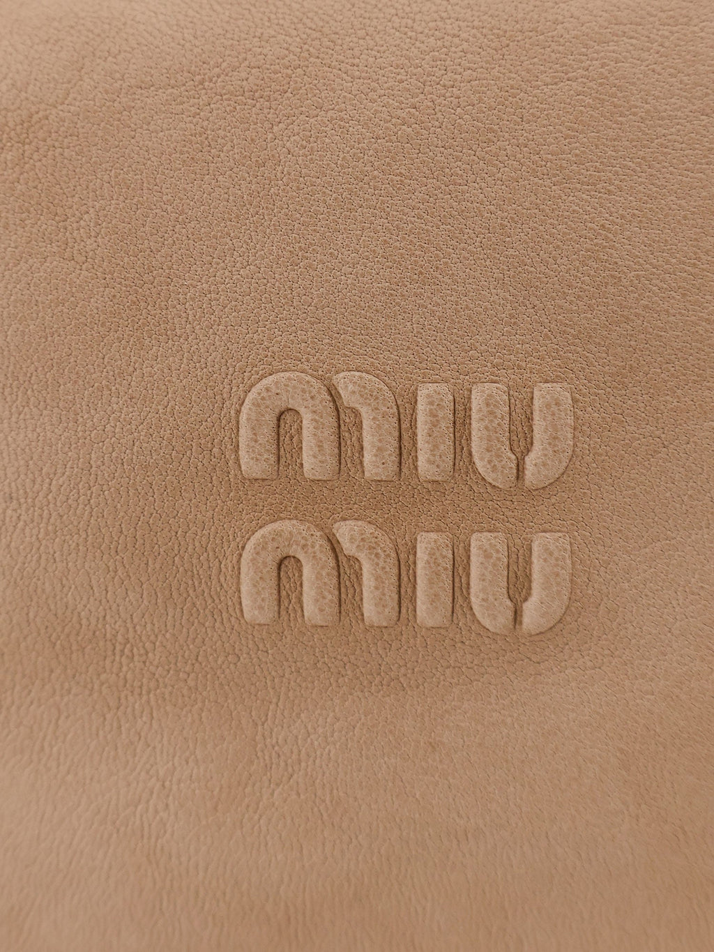 Miu Miu Women Leather Pouch Handbag
