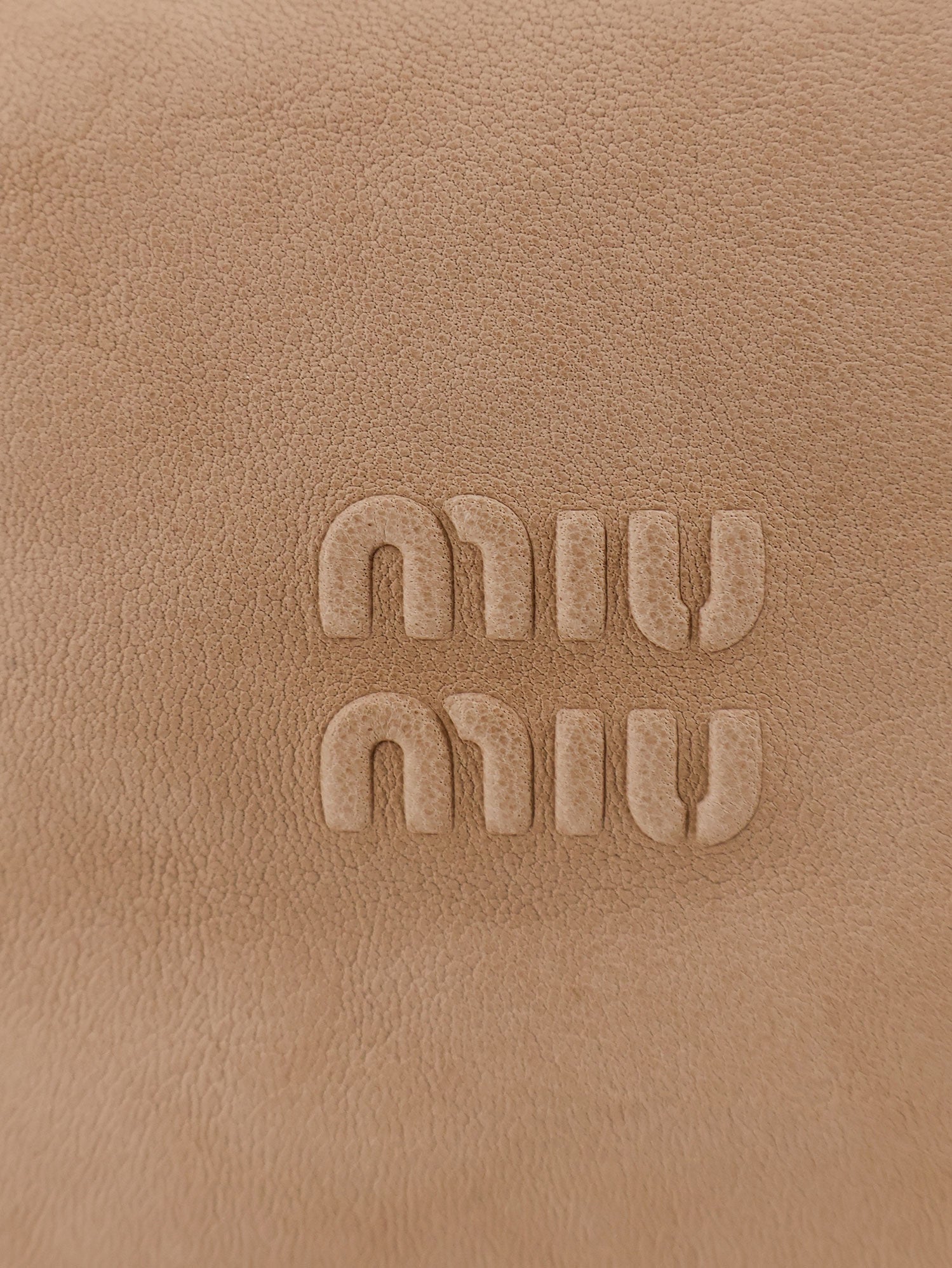 Miu Miu Women Leather Pouch Handbag