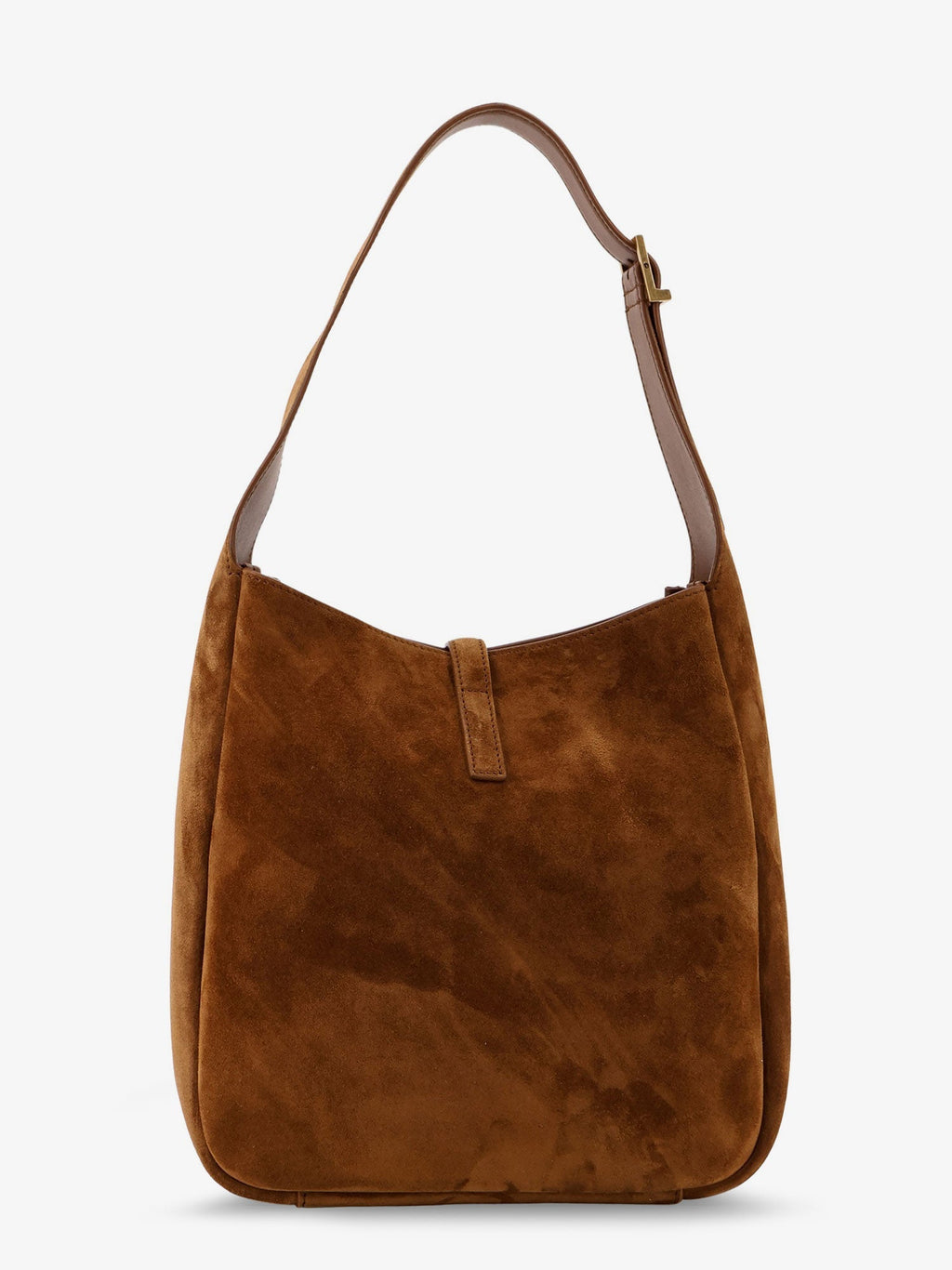Saint Laurent Women Le 5 Ã  7 Suede Shoulder Bag