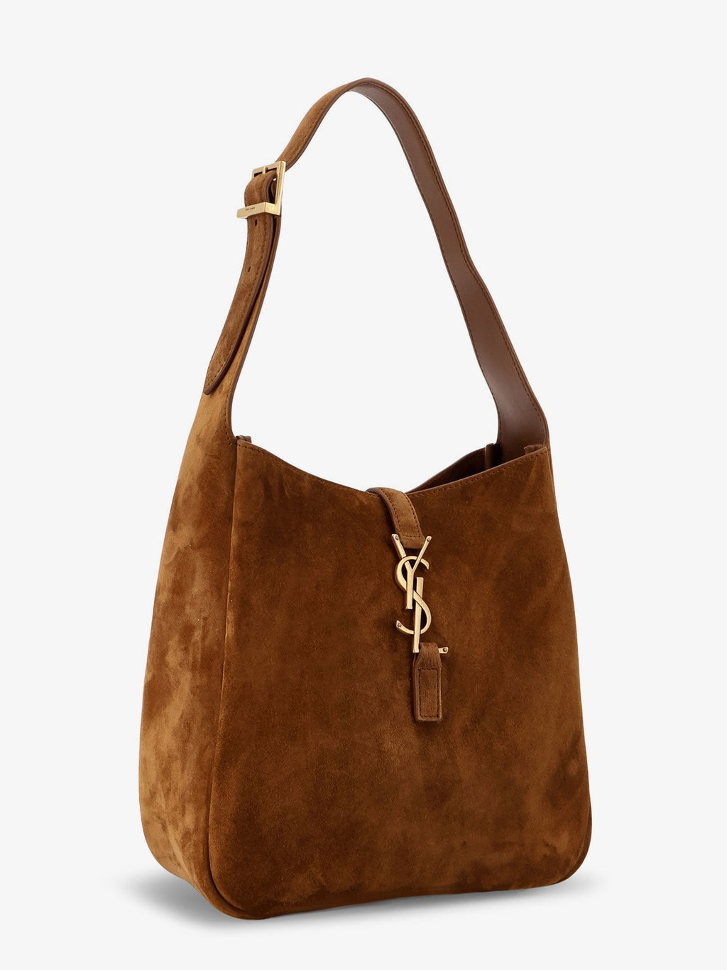Saint Laurent Women Le 5 Ã  7 Suede Shoulder Bag