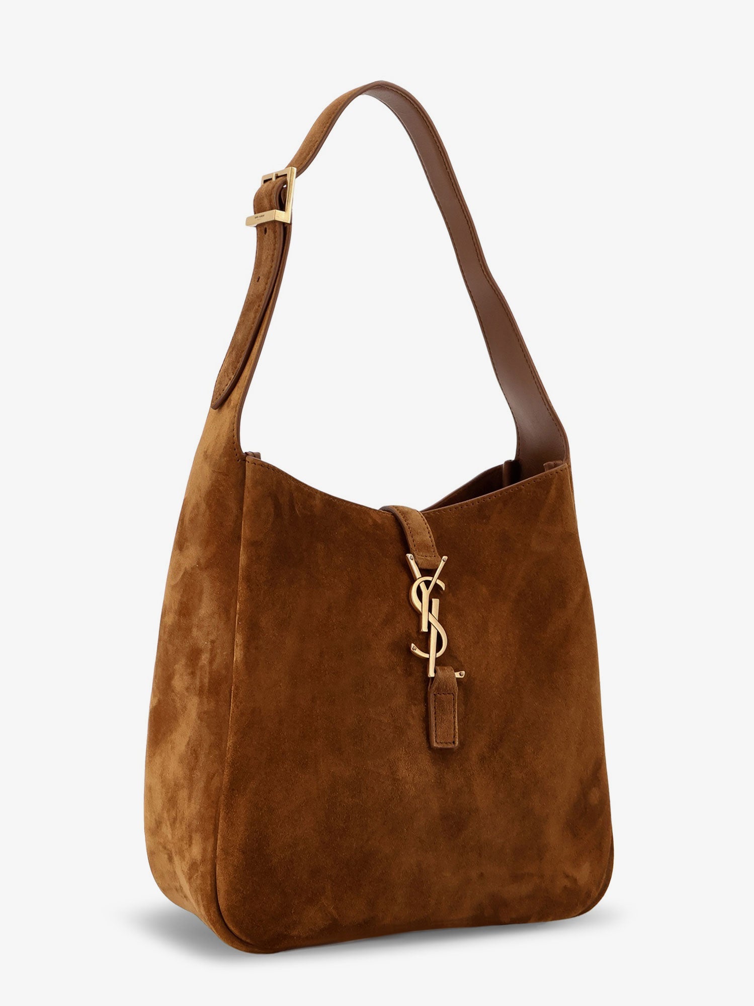 Saint Laurent Women Le 5 Ã  7 Suede Shoulder Bag