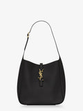 Saint Laurent Women Le 5 Ã  7 Leather Shoulder Bag