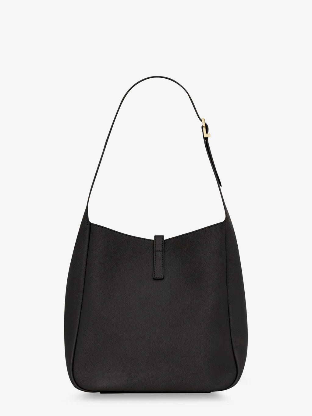 Saint Laurent Women Le 5 Ã  7 Leather Shoulder Bag