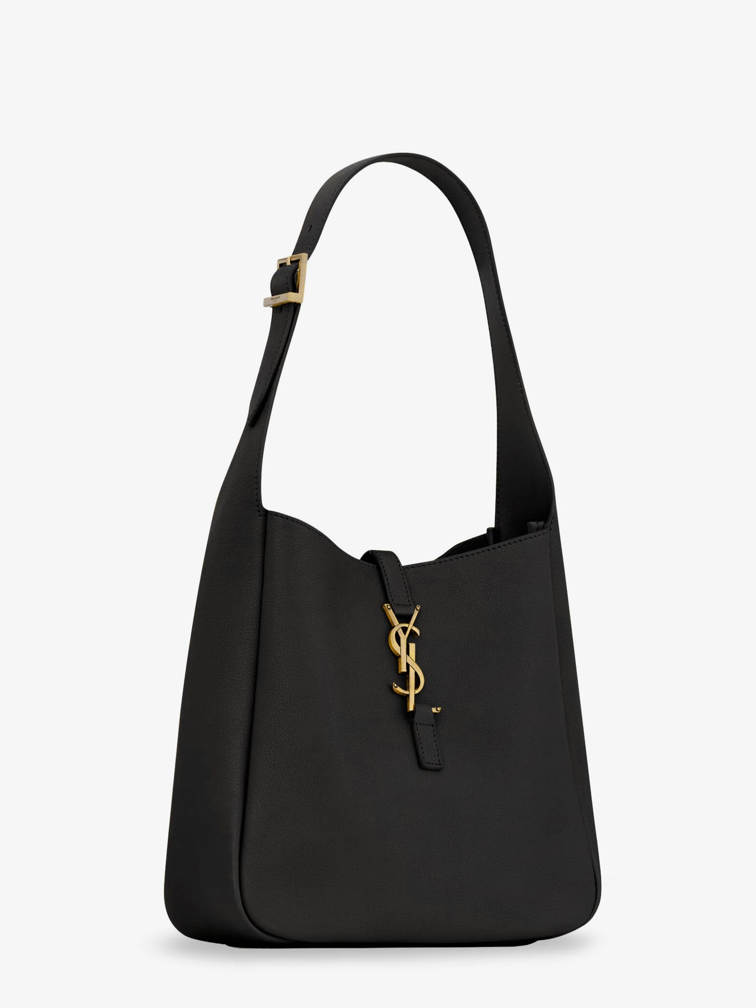 Saint Laurent Women Le 5 Ã  7 Leather Shoulder Bag