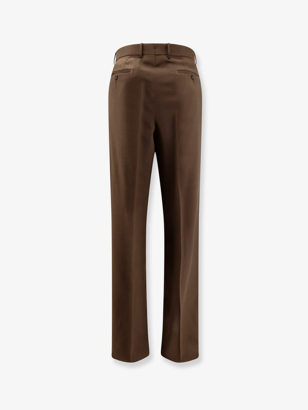 Tom Ford Men Wool Trousers With Pinces