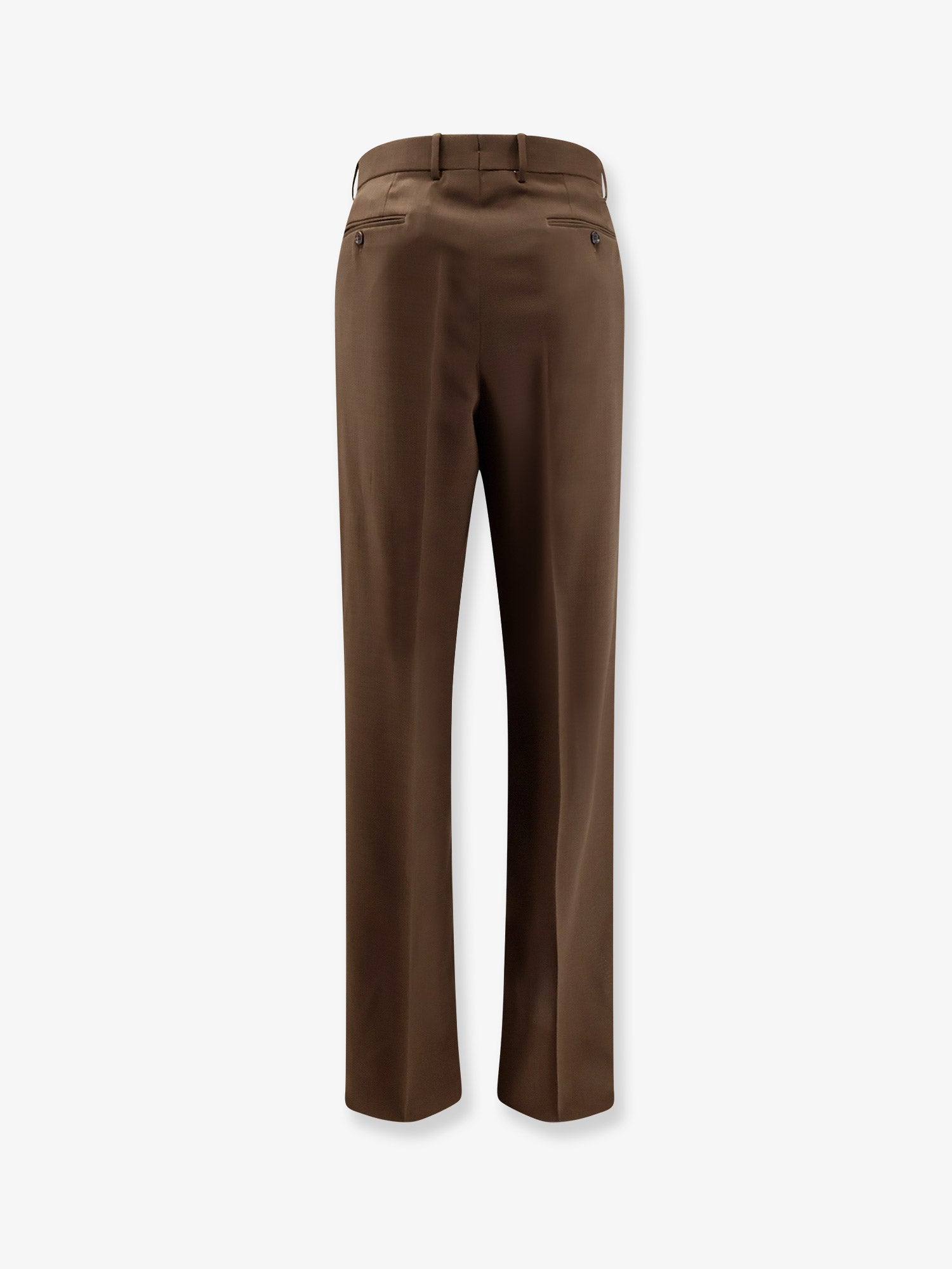 Tom Ford Men Wool Trousers With Pinces
