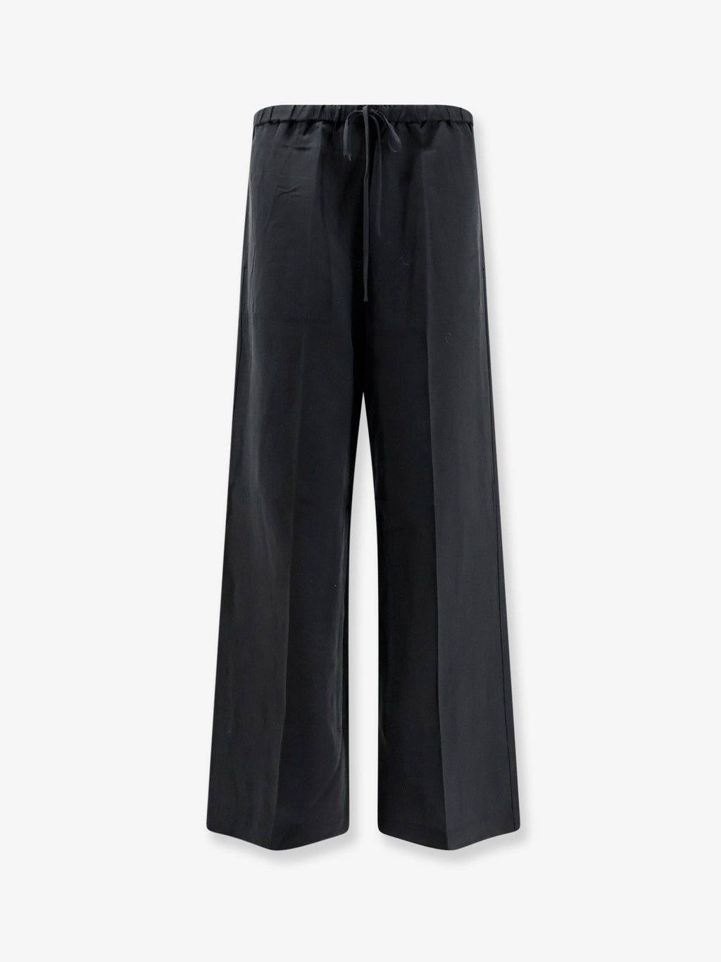 Toteme Women Linen And Lyocell Blend Trousers
