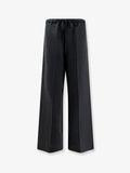 Toteme Women Linen And Lyocell Blend Trousers