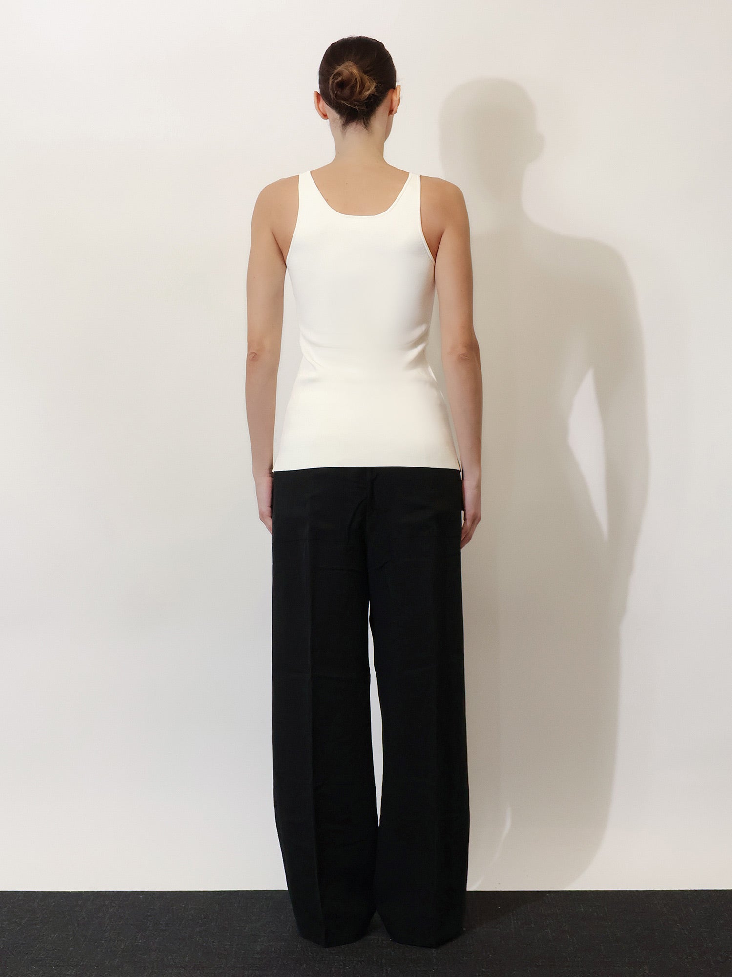 Toteme Women Linen And Lyocell Blend Trousers