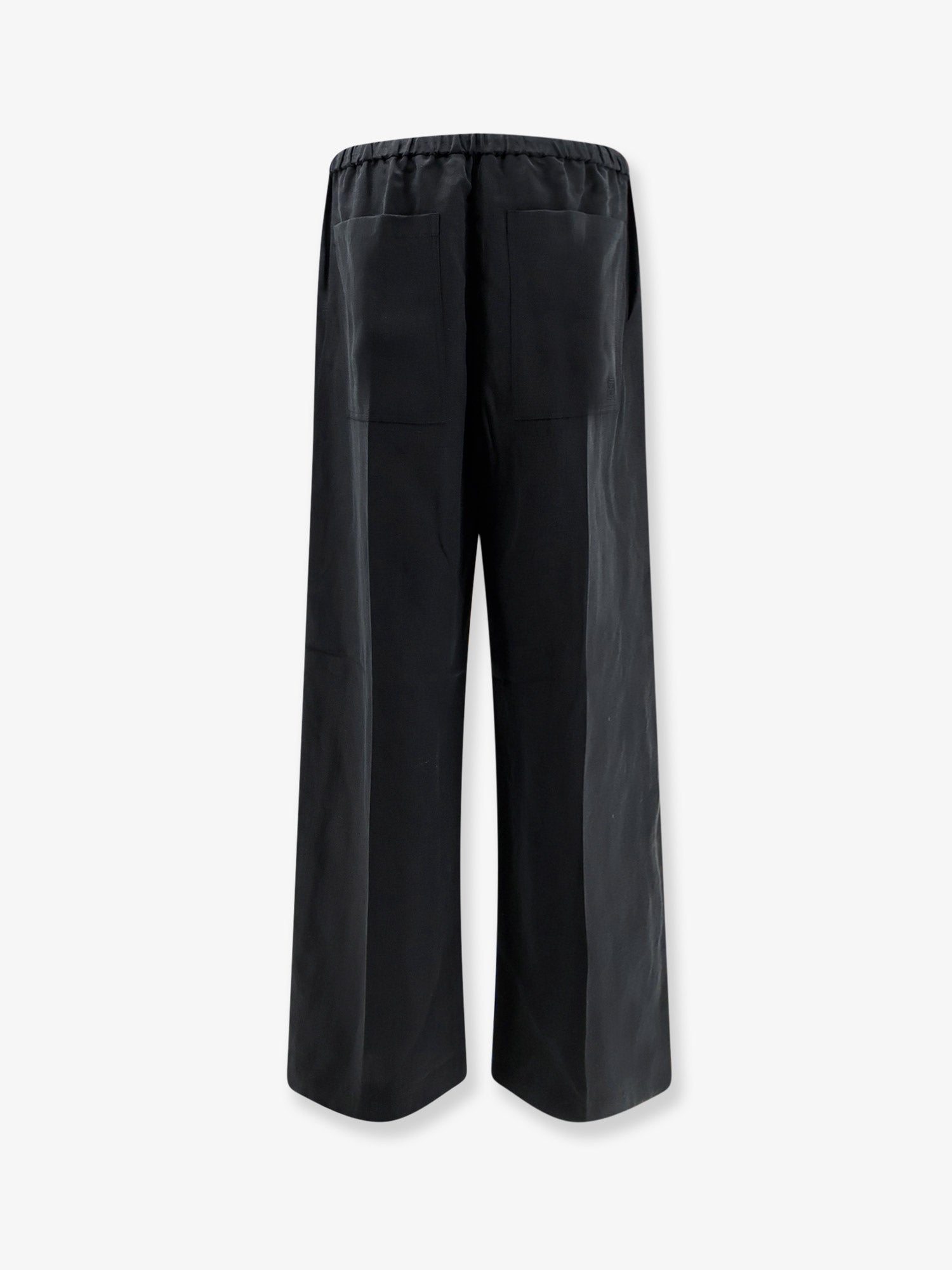 Toteme Women Linen And Lyocell Blend Trousers