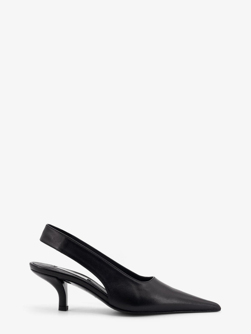 Toteme Women Leather Decollete Slingbacks