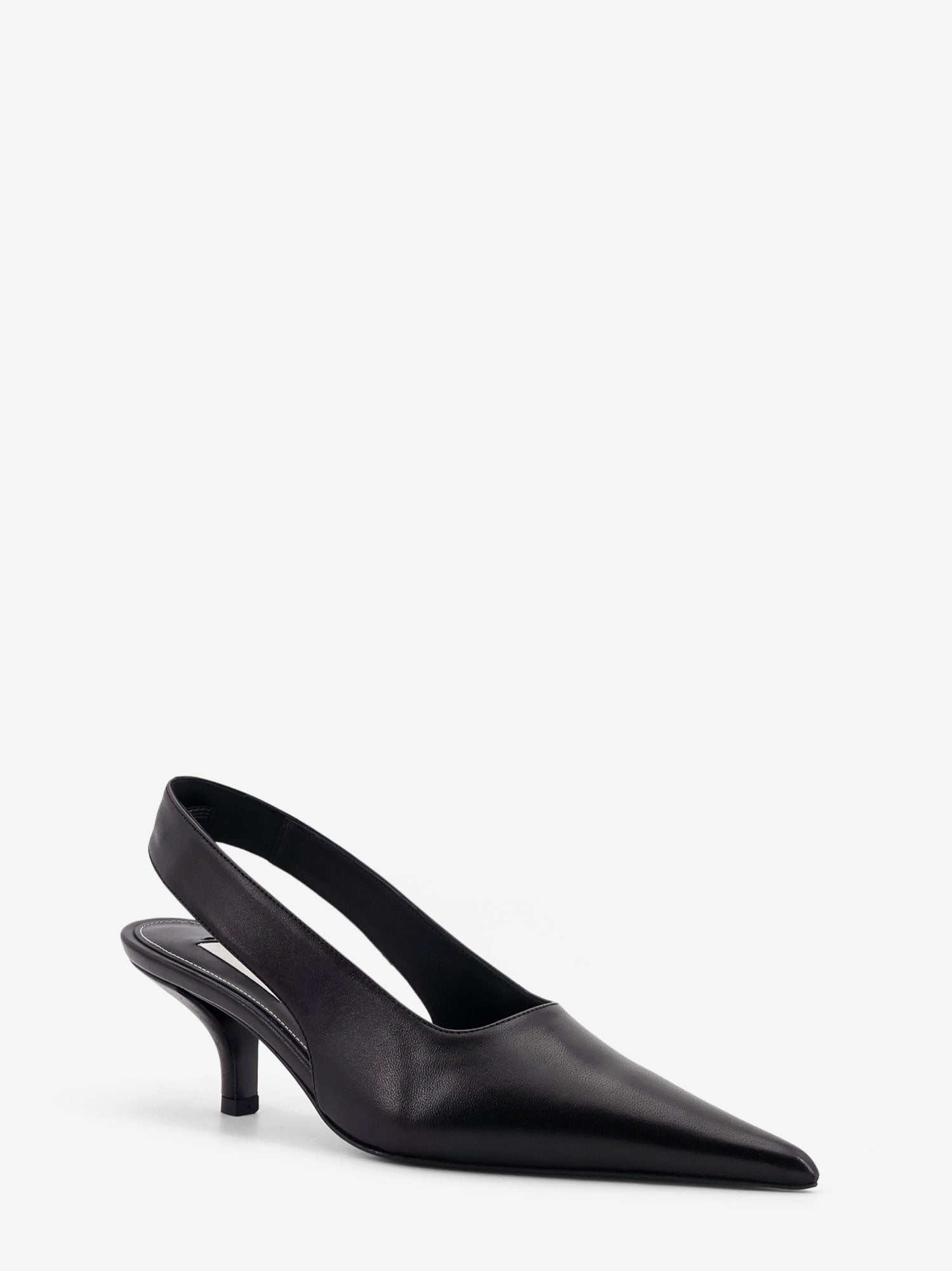 Toteme Women Leather Decollete Slingbacks