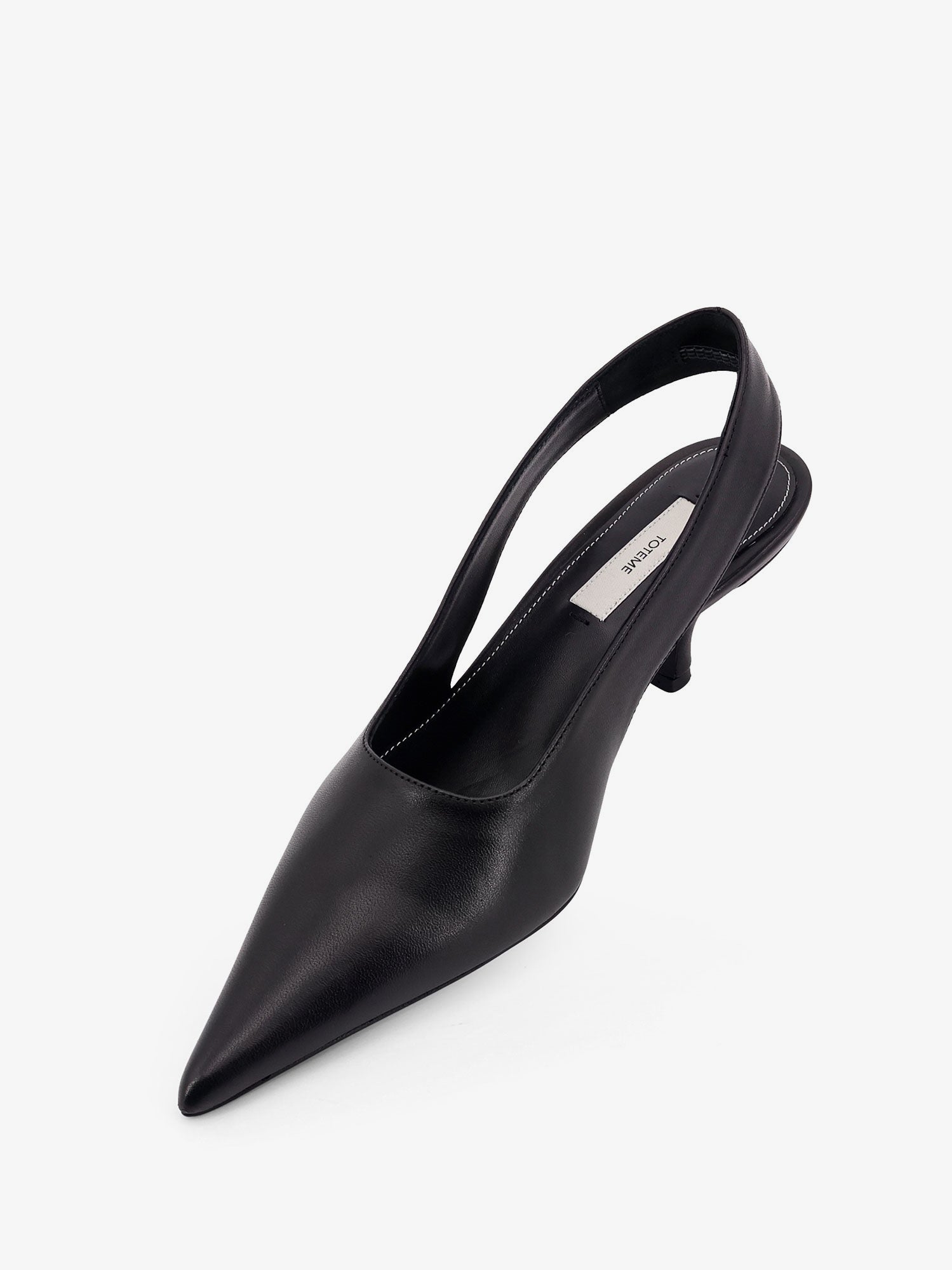 Toteme Women Leather Decollete Slingbacks