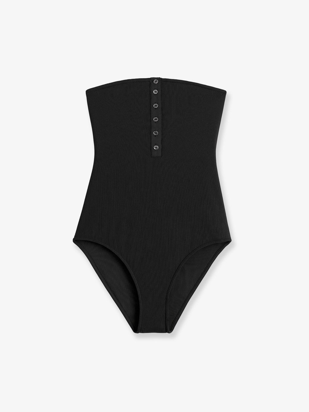 Toteme Women One-Piece Swimsuit With Ribbed Knit