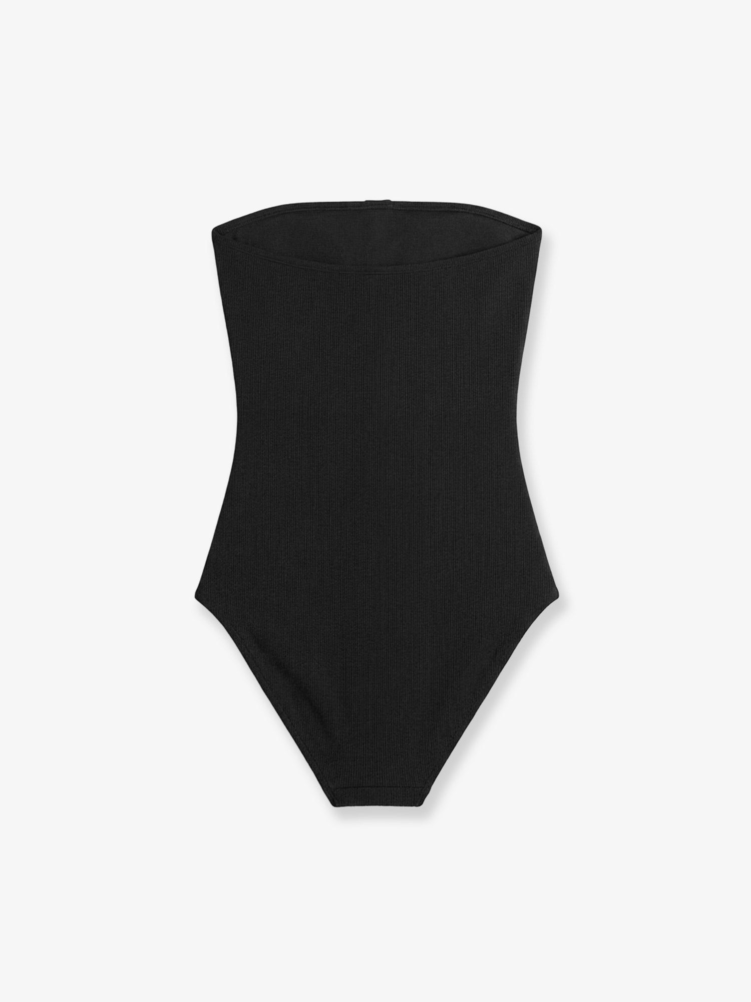 Toteme Women One-Piece Swimsuit With Ribbed Knit