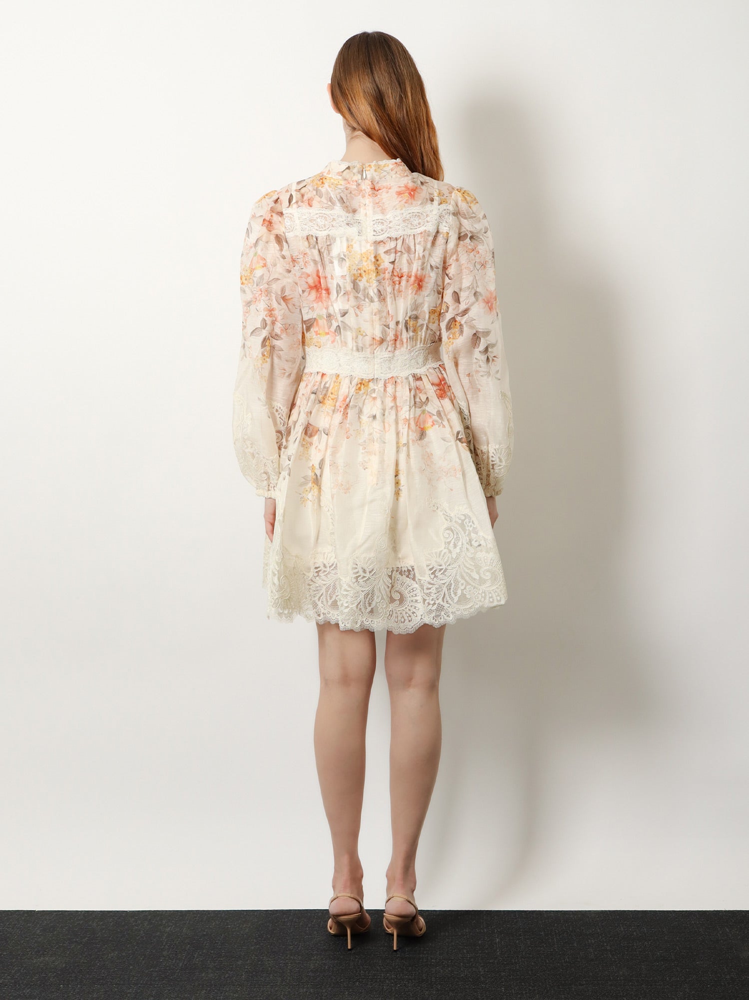Zimmermann Women Luna Linen And Silk Dress