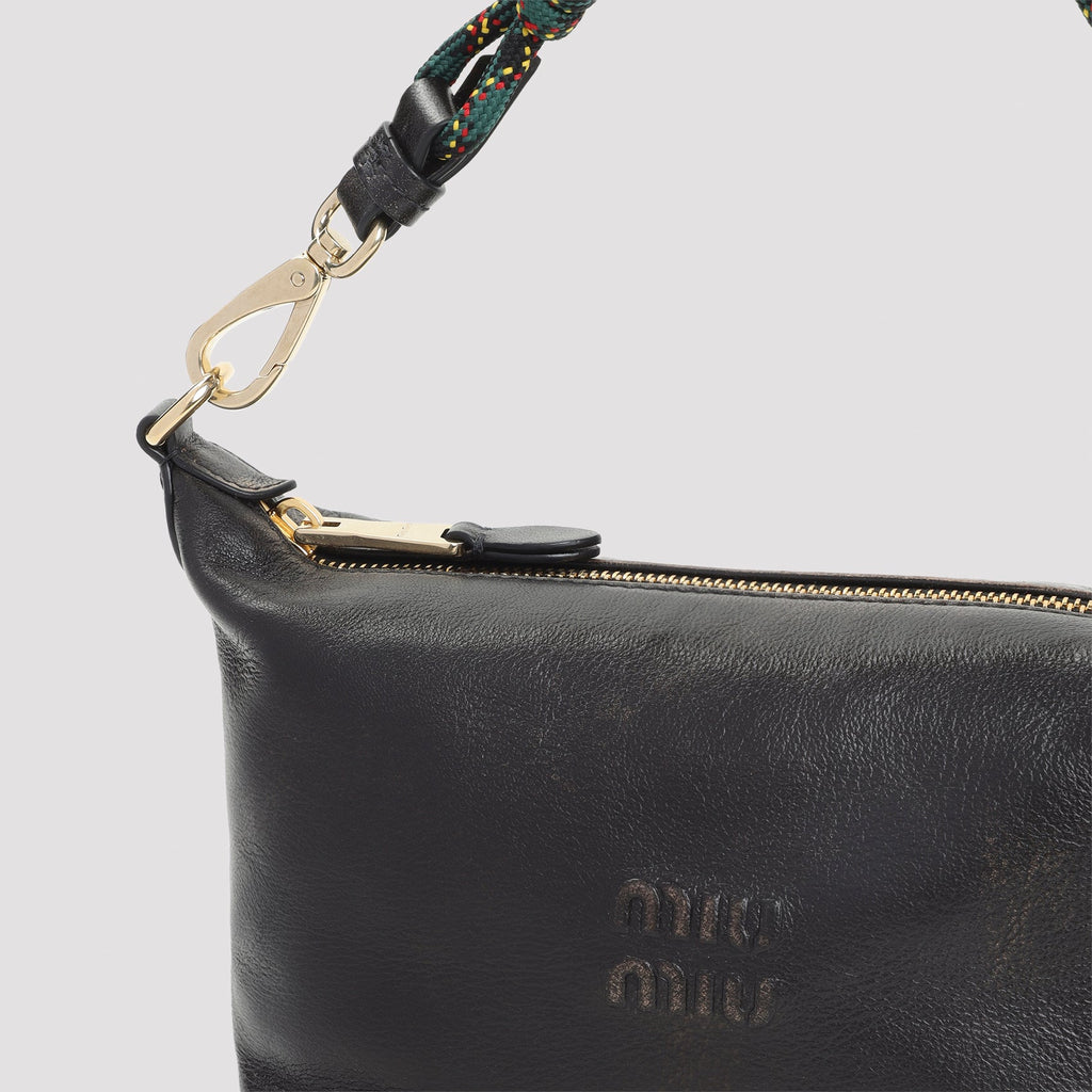 Miu Miu Leather Pouch Women