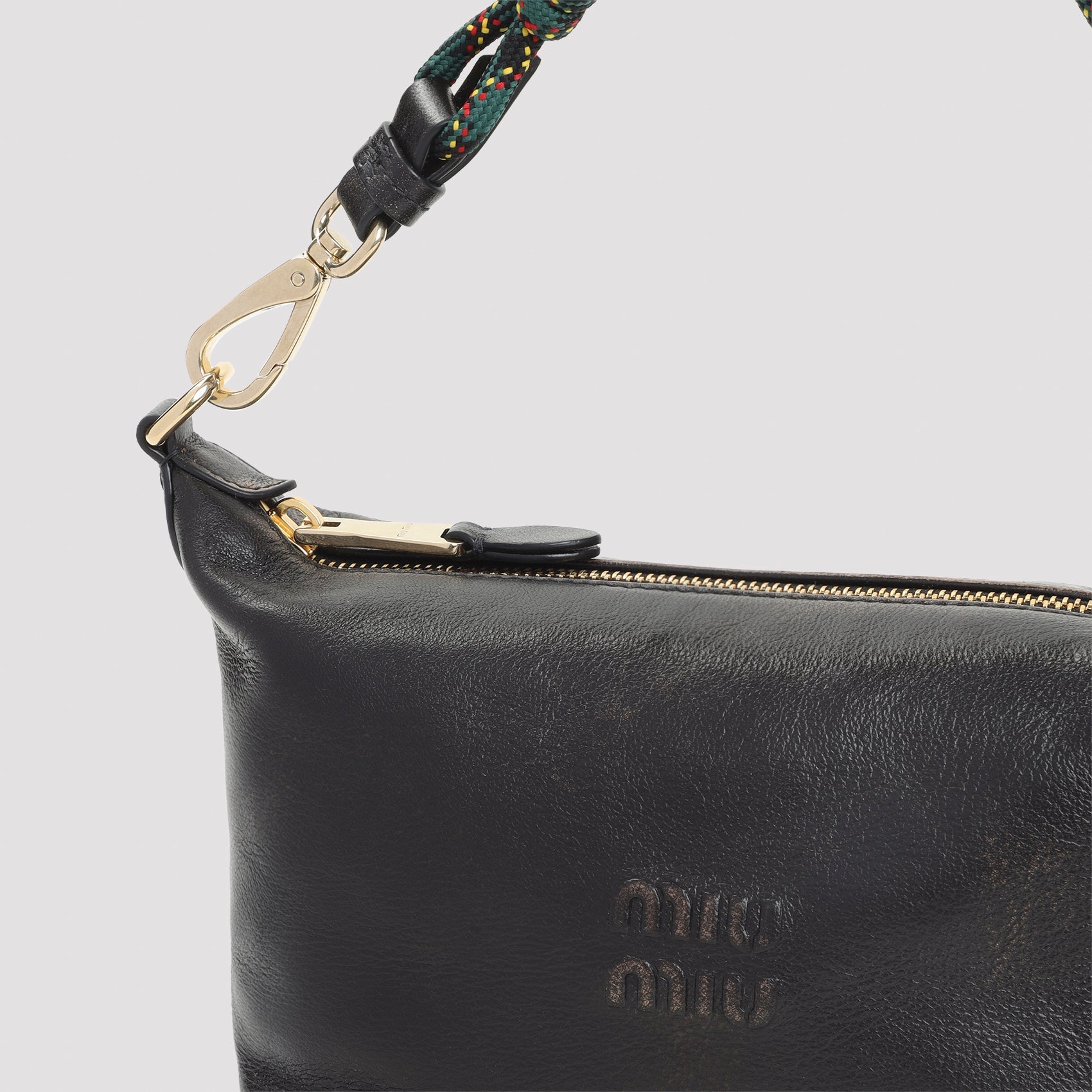 Miu Miu Leather Pouch Women