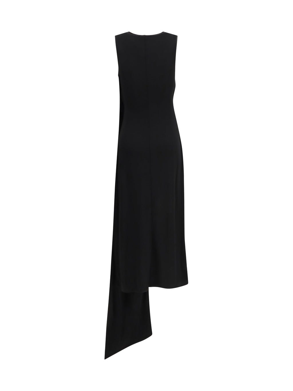 Ami Paris Women Long Jersey Dress