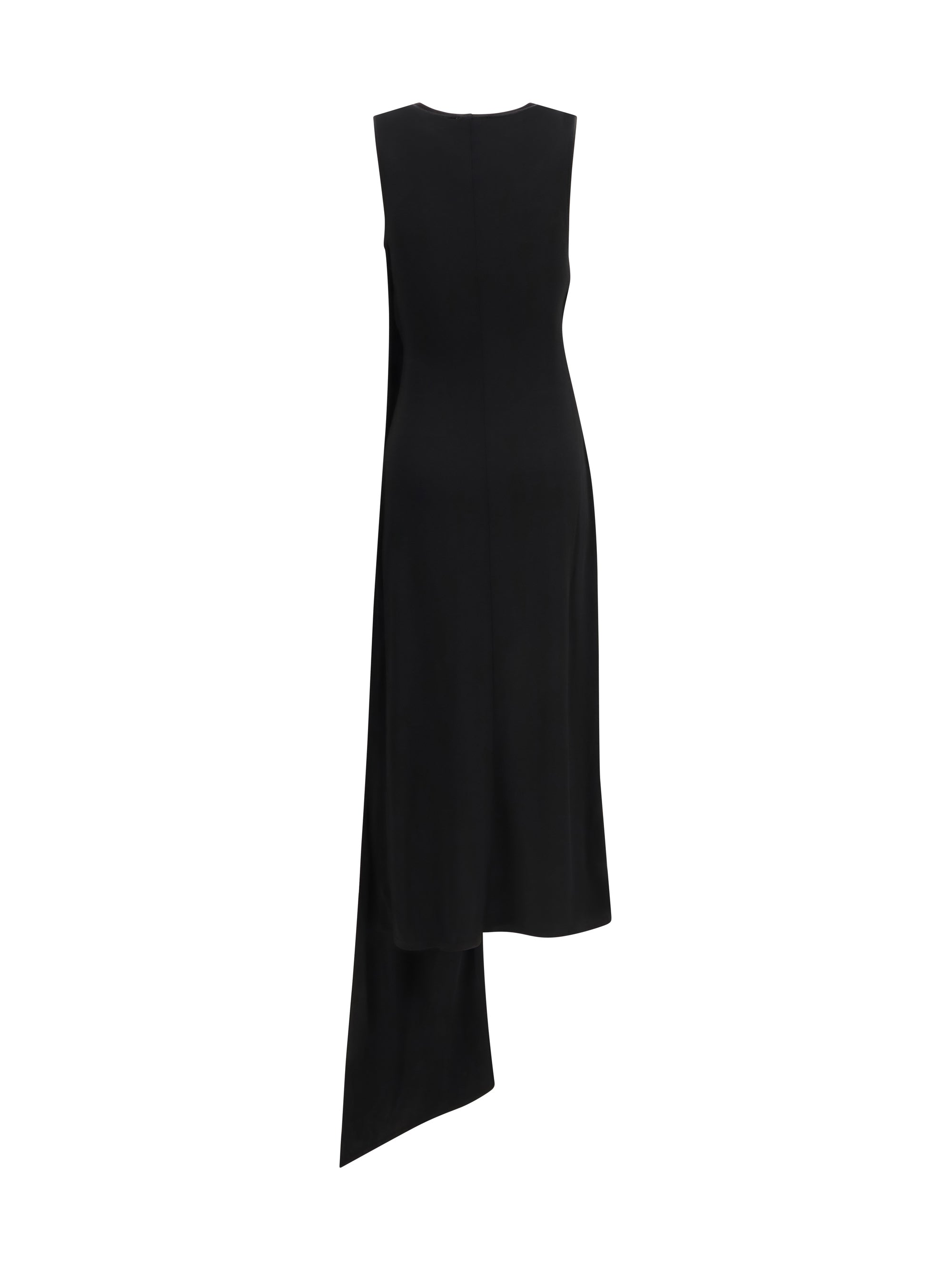 Ami Paris Women Long Jersey Dress