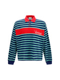 Versace Men Striped Cotton Polo