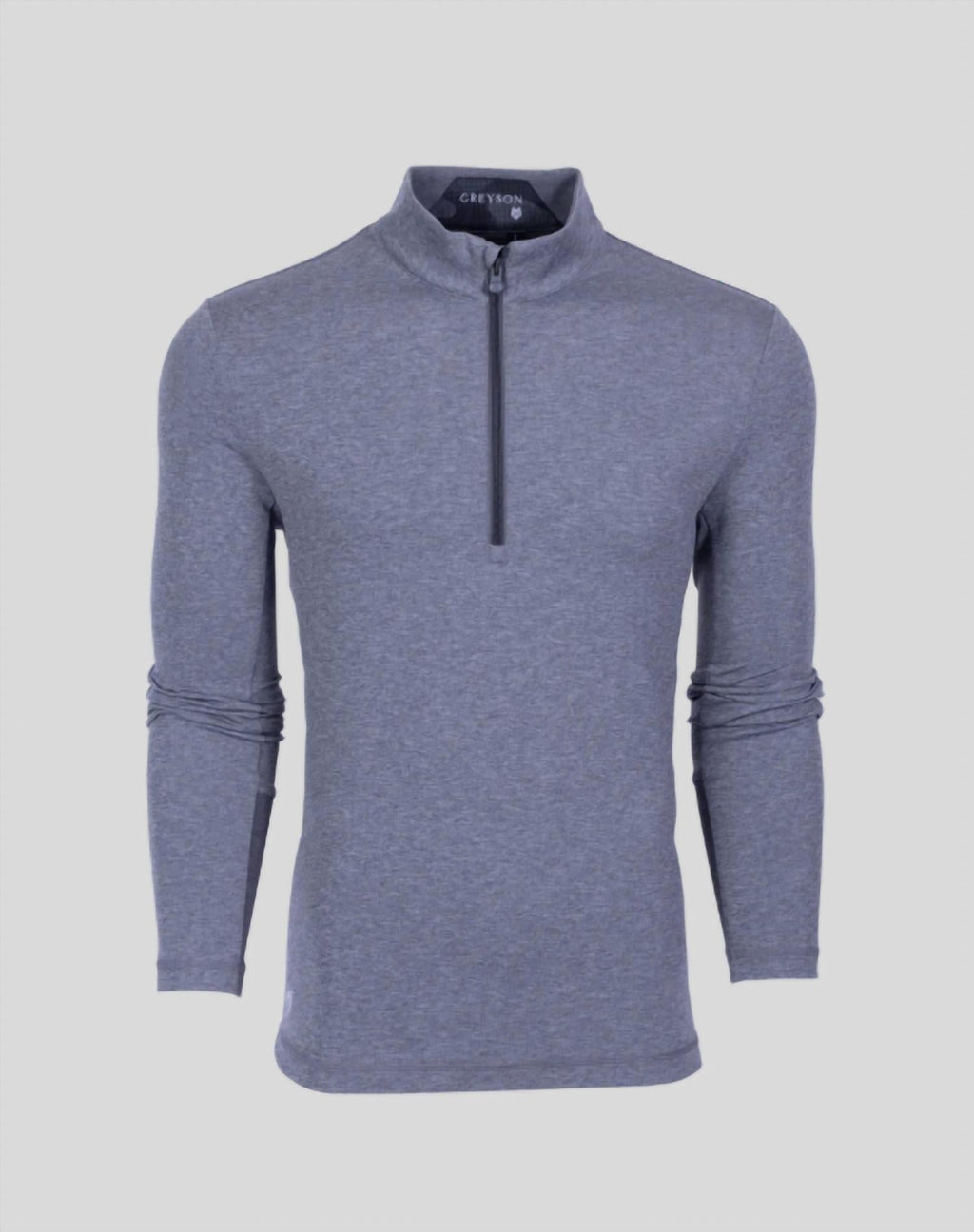 Men's Sequoia Quarter Zip Shirt In Gray
