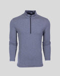 Men's Sequoia Quarter Zip Shirt In Gray
