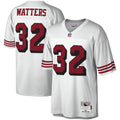 San Francisco 49ers Ricky Watters Mitchell & Ness White Legacy Replica Jersey