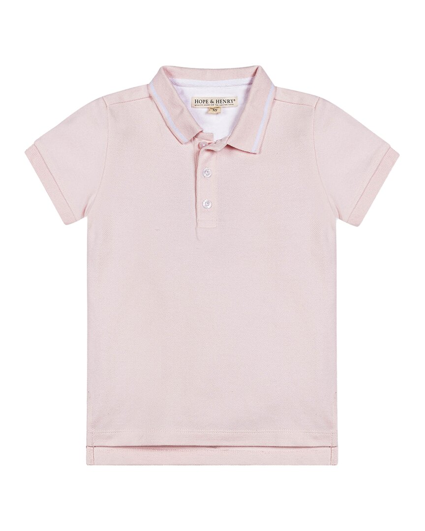 Hope & Henry Pique Polo Shirt
