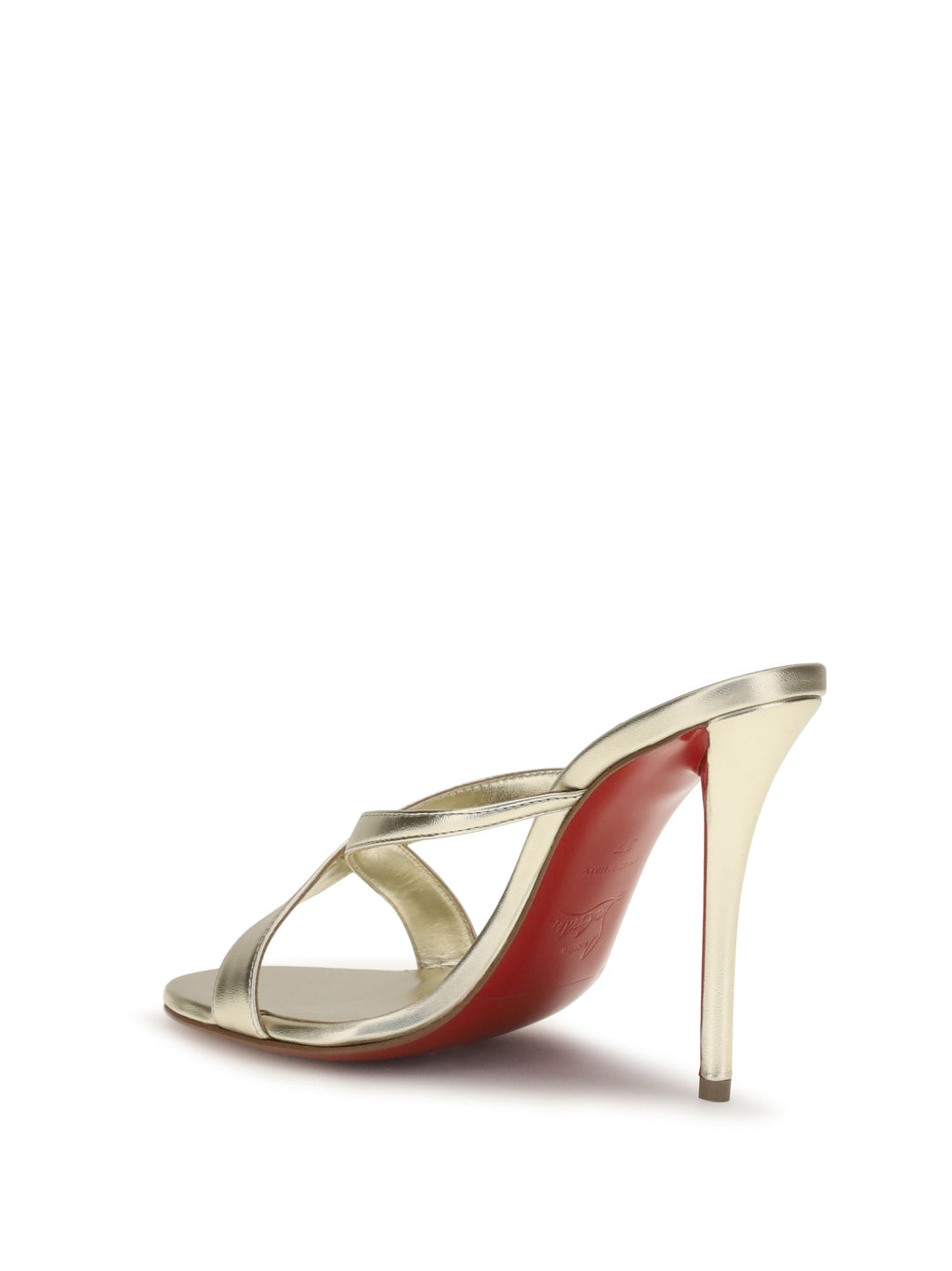 Christian Louboutin Women Mulazee Cross Mule Sandals