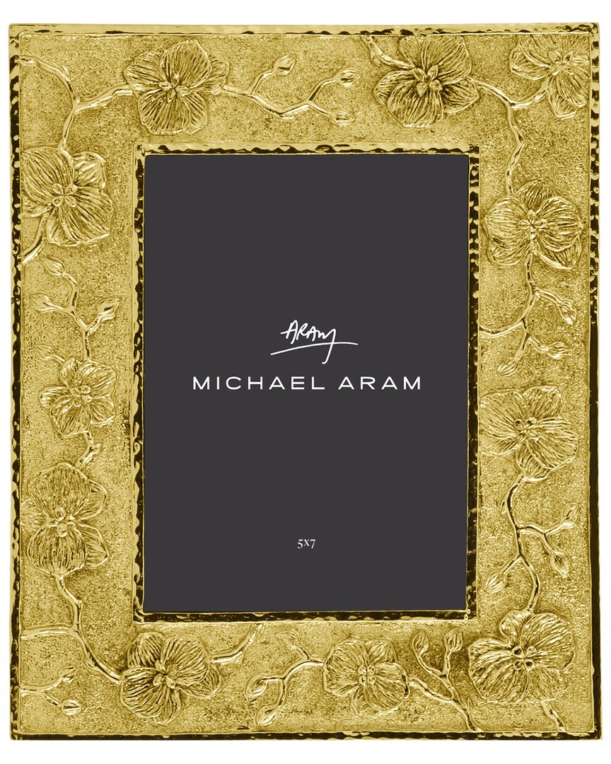 Michael Aram Gold Orchid Frame
