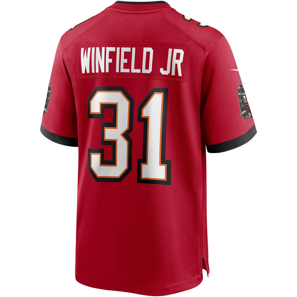 Tampa Bay Buccaneers Antoine Winfield Jr. Red Game Jersey