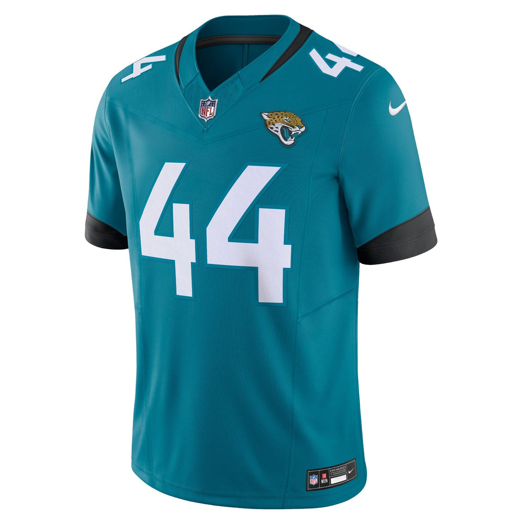 Jacksonville Jaguars Travon Walker Teal Vapor F.U.S.E. Limited Jersey