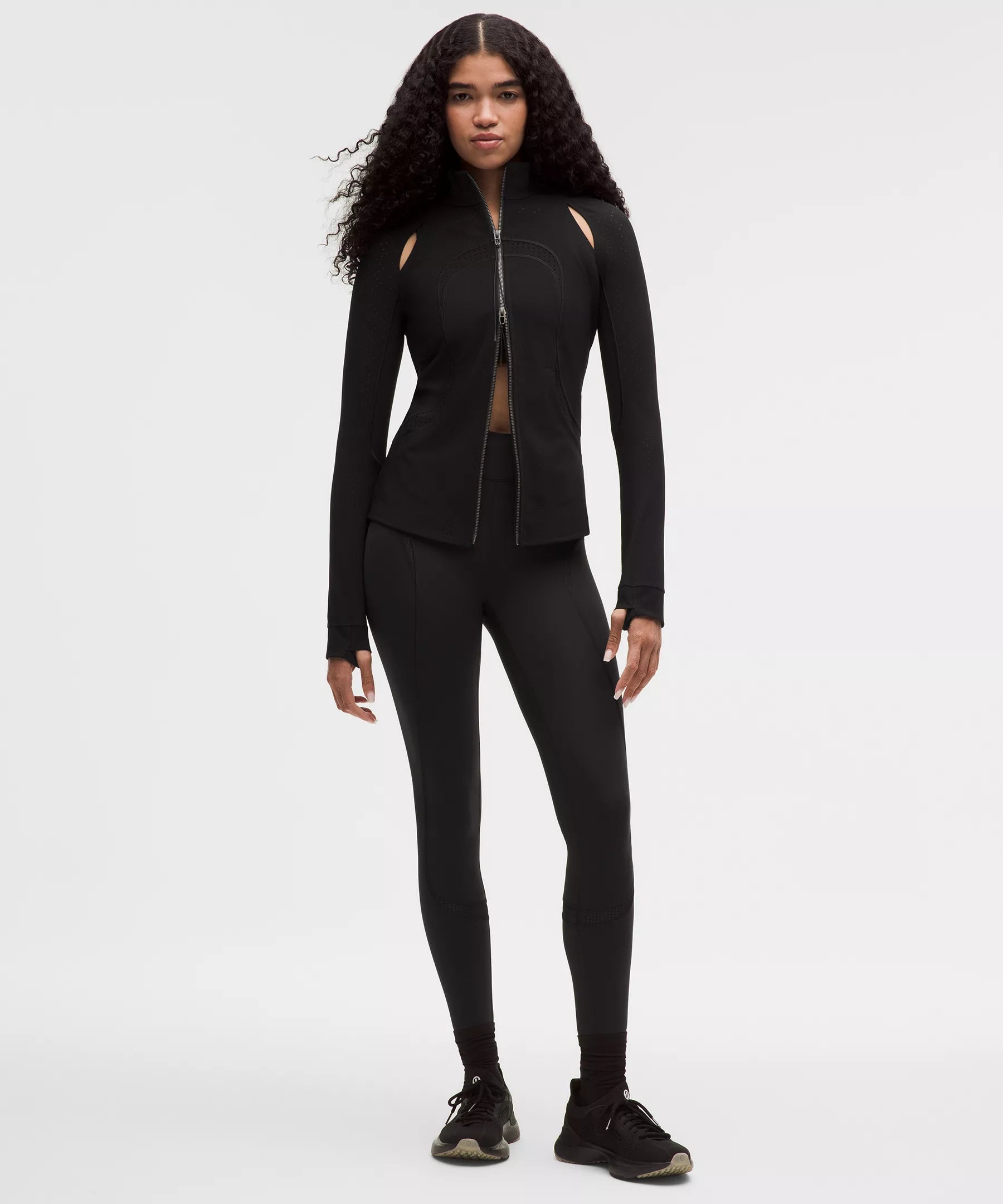 Women's Perforated Define Jacket