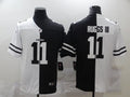 Men's Las Vegas Raiders Henry Ruggs III #11 Black/White Game Jersey1