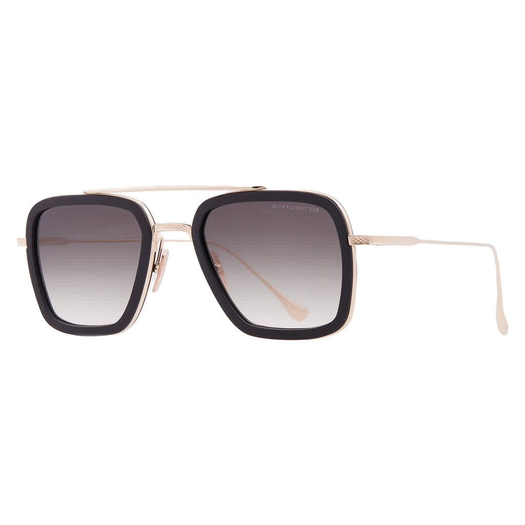 Dita FLIGHT.006 Grey Gradient Navigator Men's Sunglasses 7806-B 52