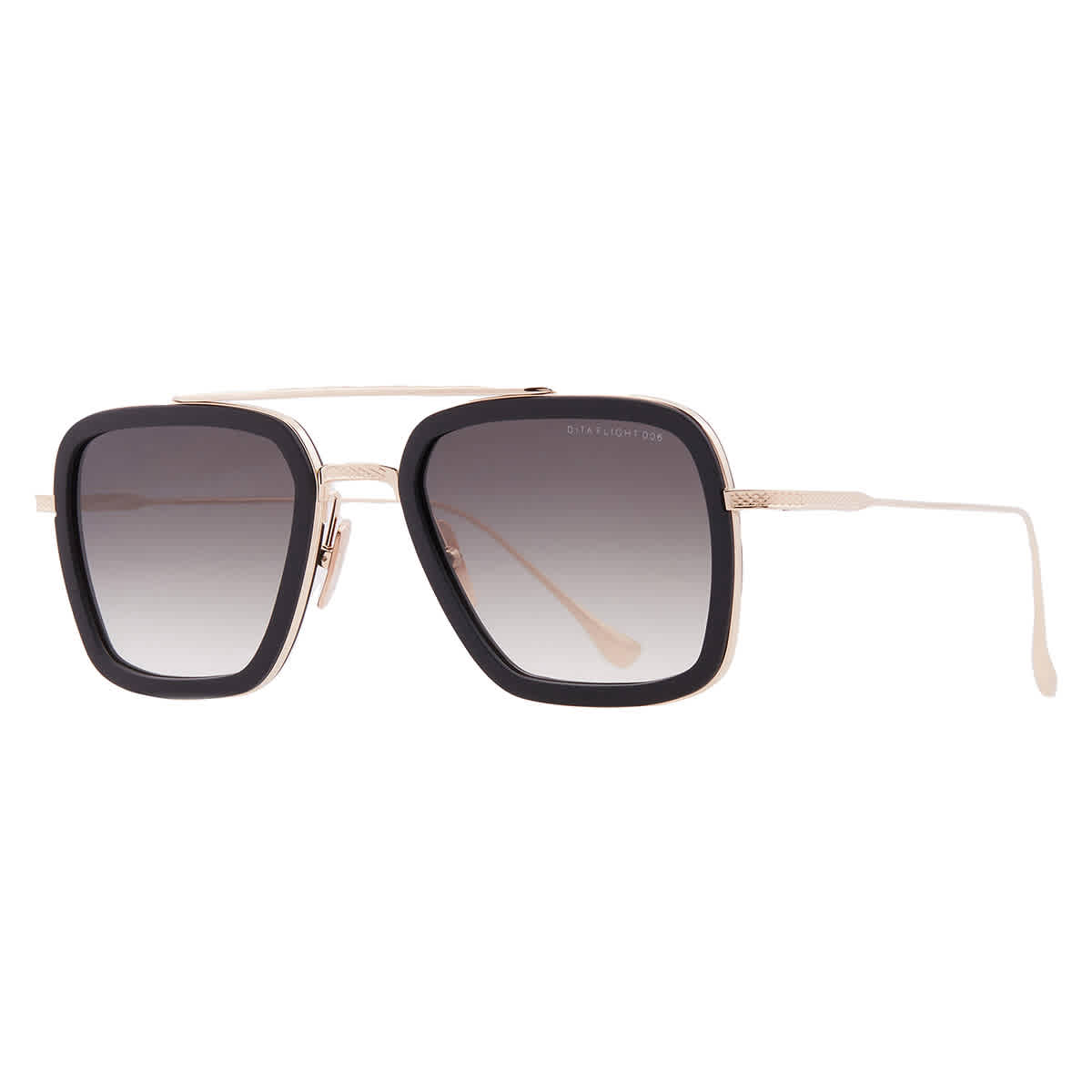 Dita FLIGHT.006 Grey Gradient Navigator Men's Sunglasses 7806-B 52