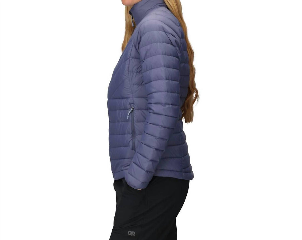 Transcendent Down Jacket In Summit