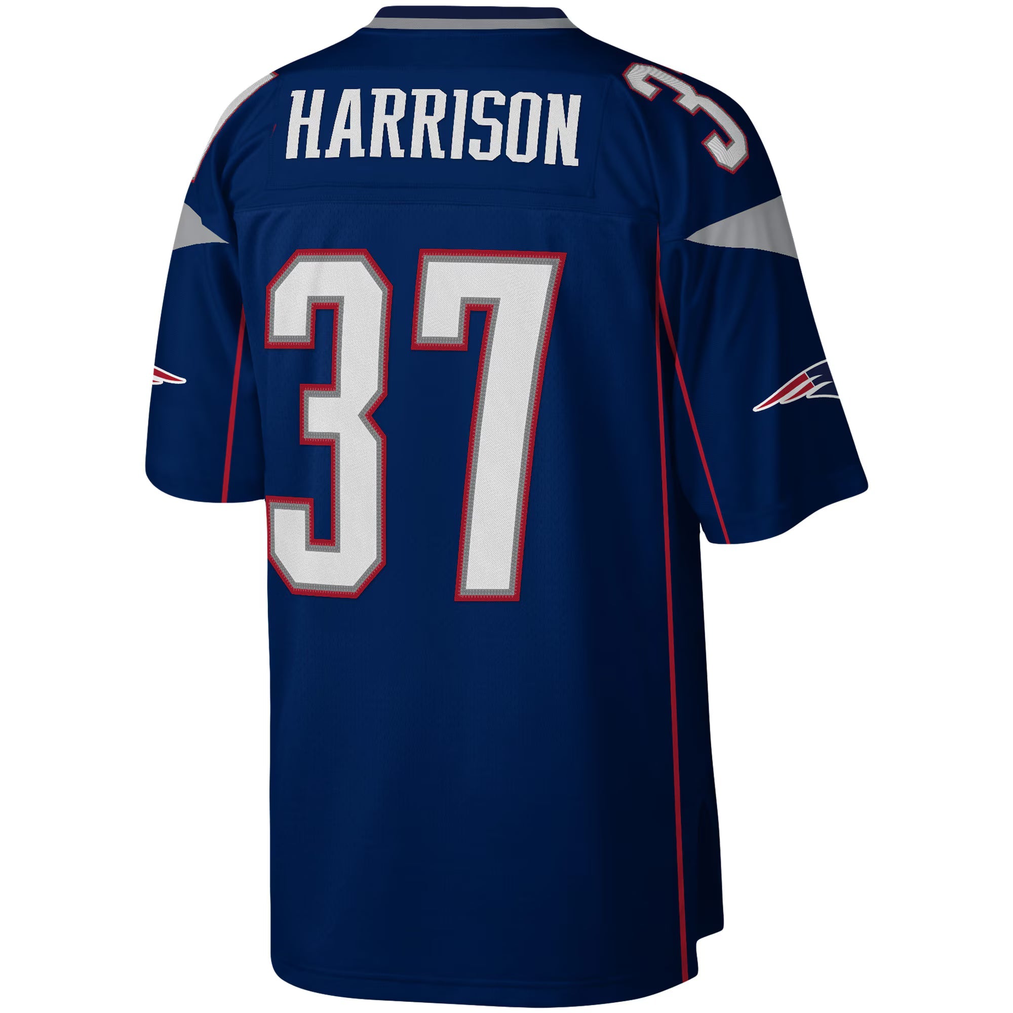 New England Patriots Rodney Harrison Mitchell & Ness Navy Legacy Replica Jersey