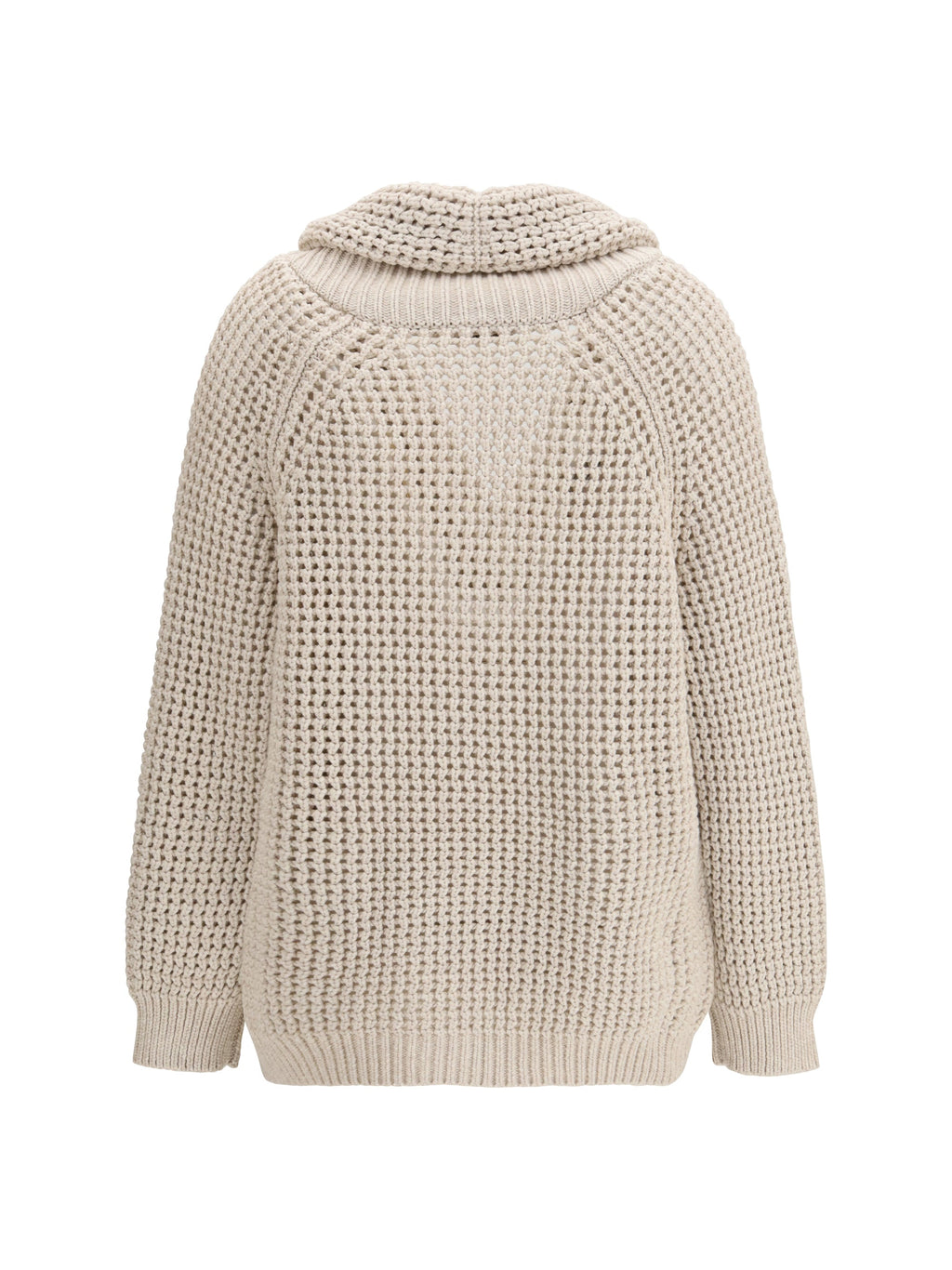 Brunello Cucinelli Women Cotton Feather Cardigan