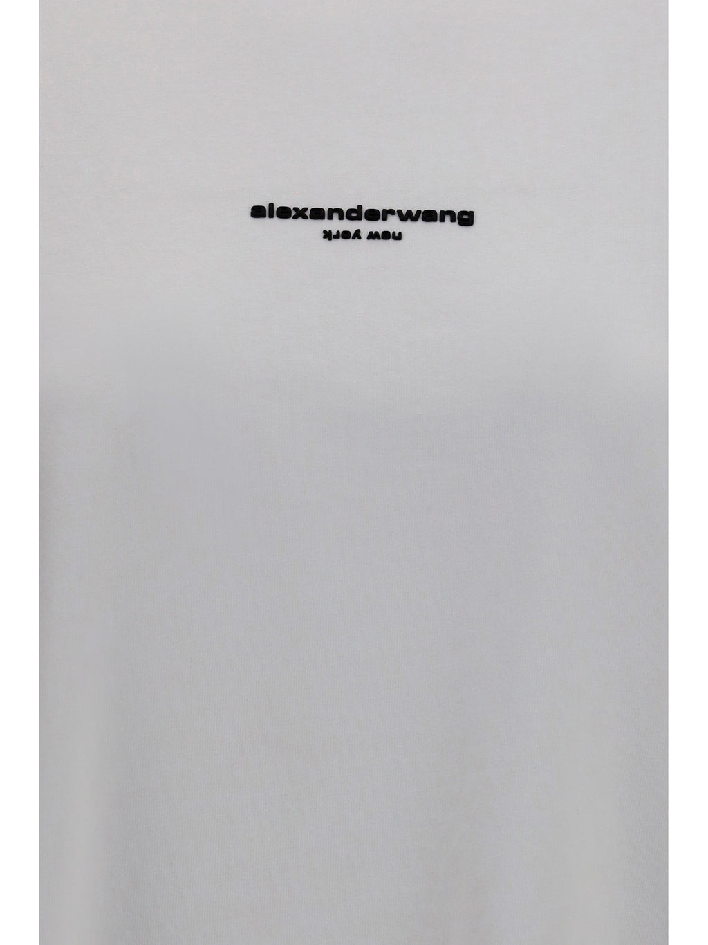 Alexander Wang Women Long-Sleeve Logo T-Shirt